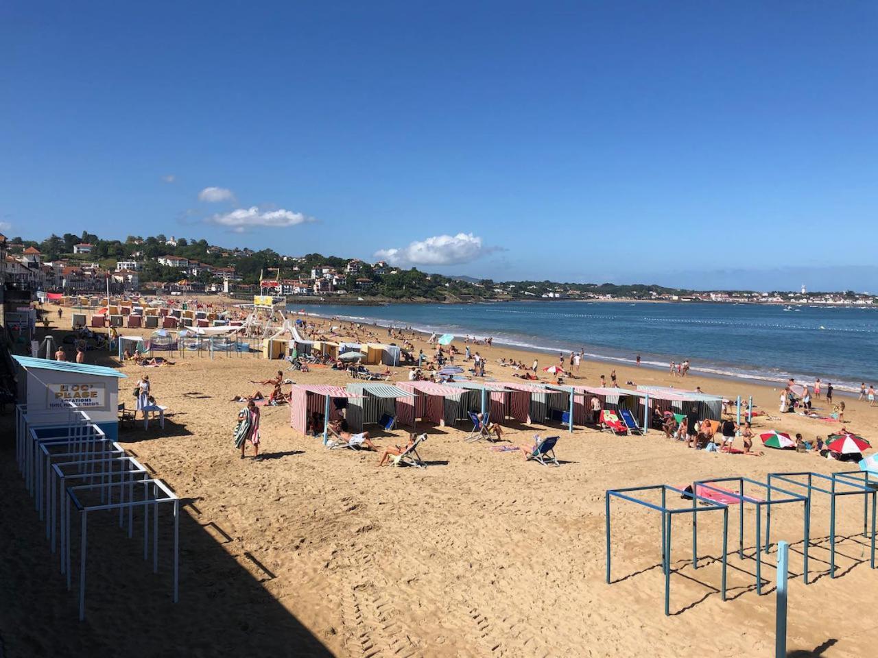 Hyper-centre-plage - 46m2 - 2 Pieces - Renove 2023 Saint-Jean-de-Luz
